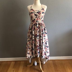 Mia Joy (Joyfolie) Girls Tropical Dress Size 14, with POCKETS!